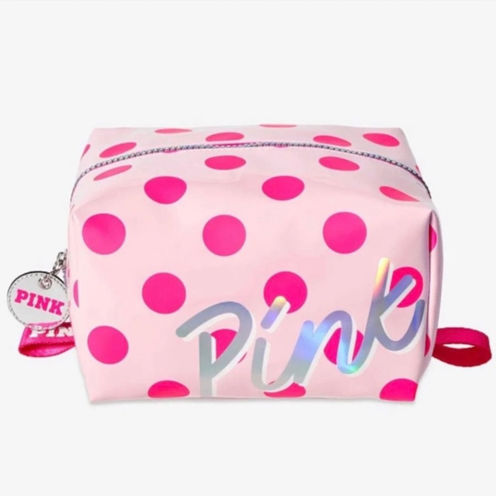 RARE Victoria’s Secret Pink Cosmetic Bag Case